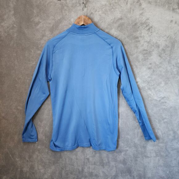 Adidas Men's Medium Blue Track Jacket Lightweight Athletic Wear - Picture 2 of 7